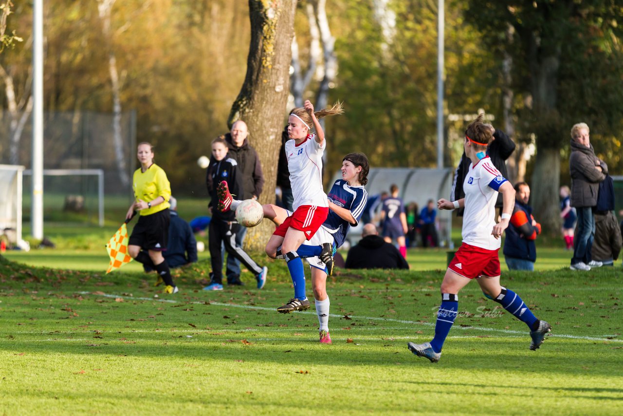 Bild 428 - Frauen Hamburger SV - SV Henstedt Ulzburg : Ergebnis: 0:2